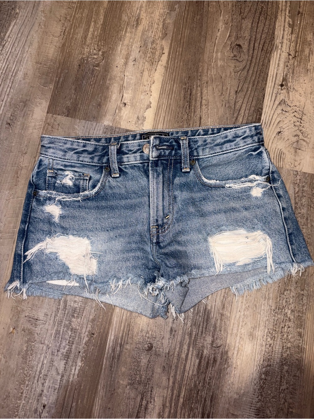 Abercrombie & Fitch Women’s Harper Low Rise Shorts-Size 25